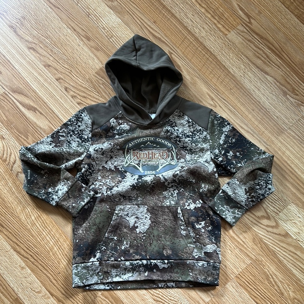 RedHead Camouflage Hoodie with Logo
